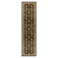 thumbnail image 3 of Gertmenian Majestic Vernon Traditional Border Medallion Floral Red Indoor Area Rug, 8x10, 3 of 6