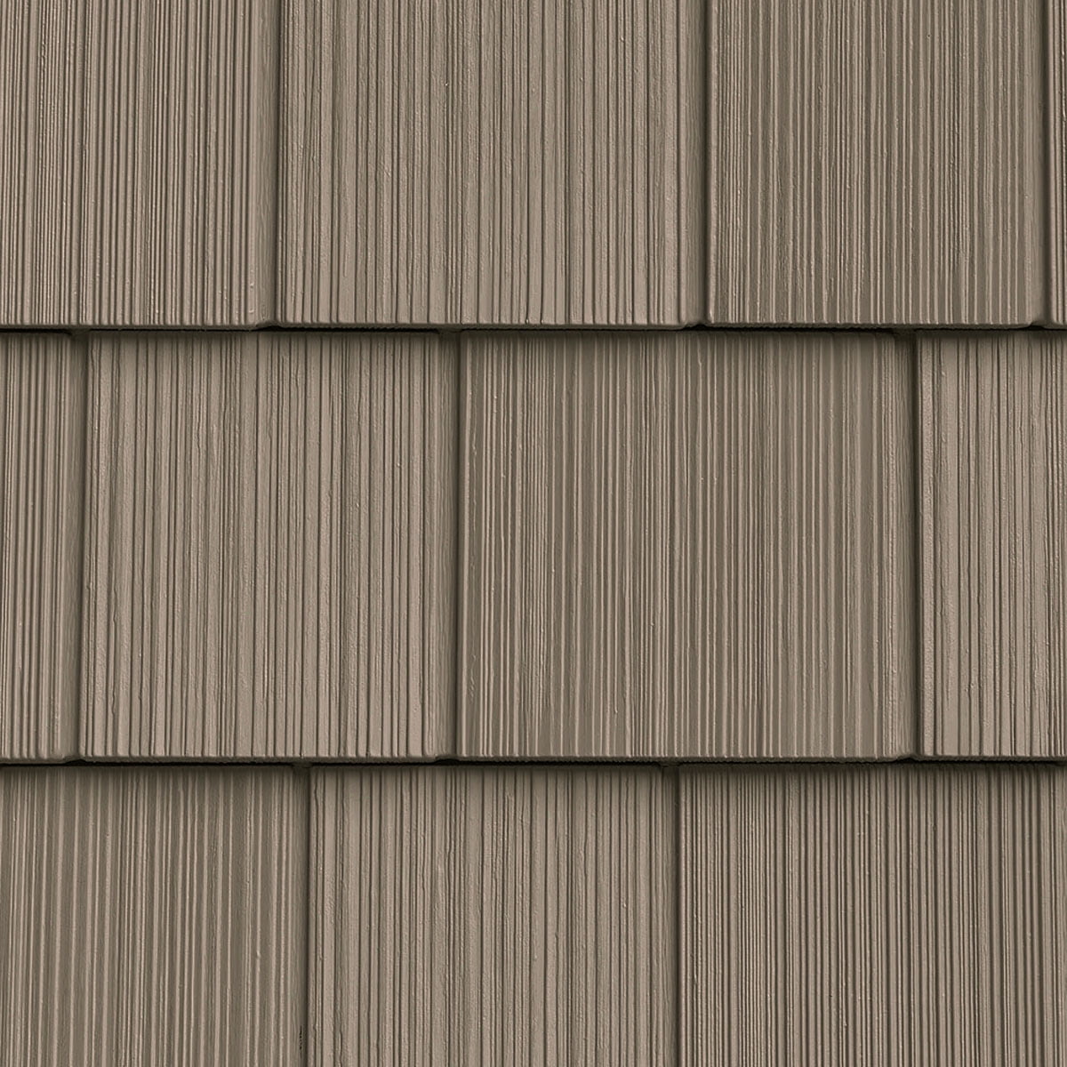 7"W x 60 3/4"L Exposure, Vinyl Perfection Shingles (34 Panels/Ctn