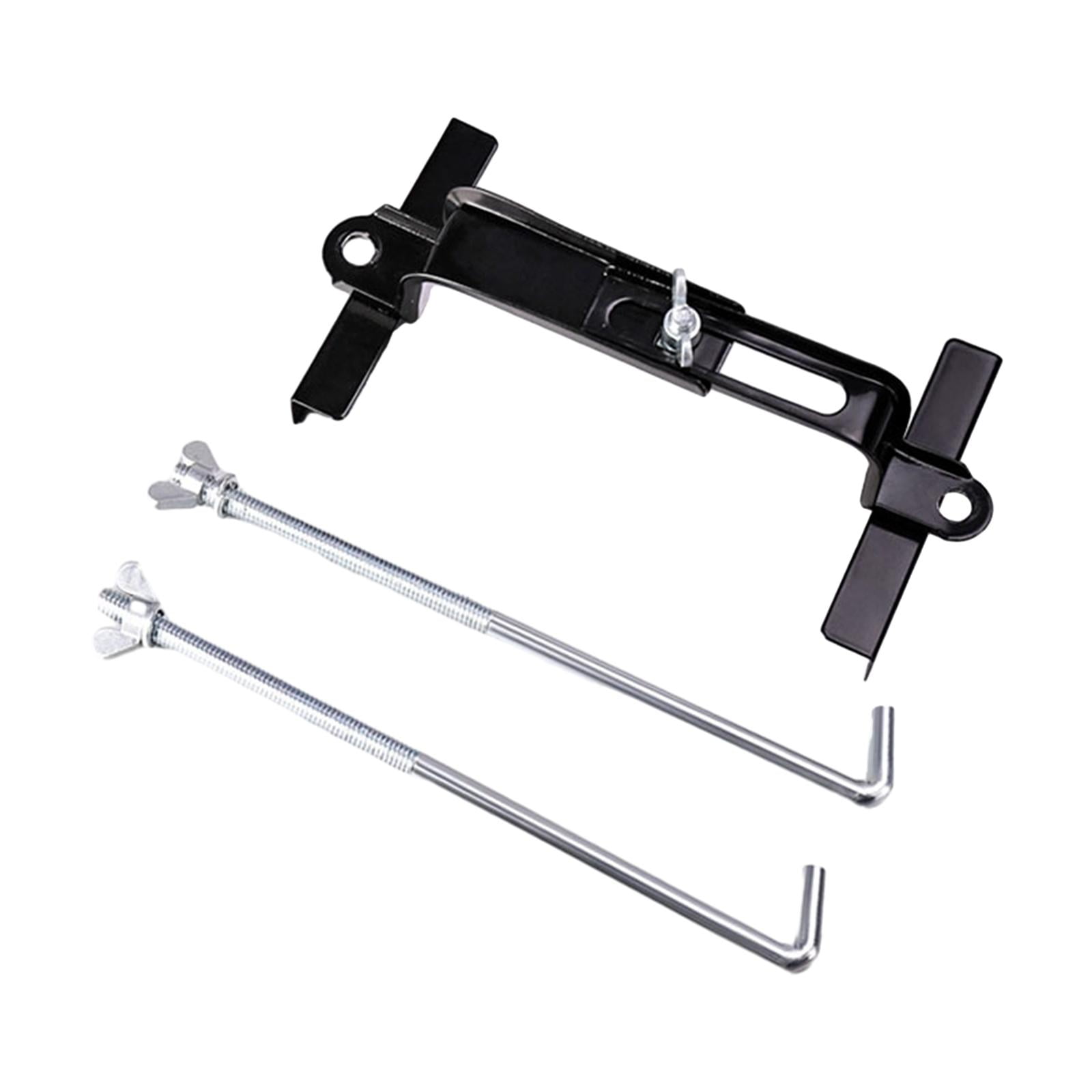 Car Battery Hold Down Battery Tie Down Easy to Install Modified Fixing Bracket Fixed Battery Holder Universal for Suvs Parts