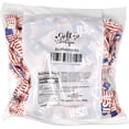 thumbnail image 2 of Gift Boutique USA Flag Butter Mint Candies, 100 Count Individually Wrapped Red White Blue Patriotic Mints, 13 oz Bag, Fourth of July Party Candy, 2 of 2