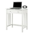 thumbnail image 3 of Convenience Concepts Designs2Go 30 inches Tall Mission Desk with Keyboard Drawer, White, All Ages, 3 of 6