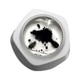 thumbnail image 5 of Almencla Ferrofluid Speaker Decoration BT Speaker Ferrofluid Audio Visual Speaker for Men Party White, 5 of 8