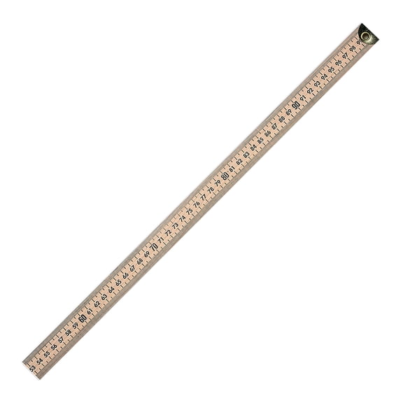 Westcott Meter Stick Ruler with Brass Ends