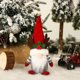 thumbnail image 2 of Adornos de gnomos de Navidad, Gnomo de Navidad sueco, Muñeca de Papá Noel sin rostro de Navidad, Astas Gnomo de Navidad Muñecas sin rostro Regalos Adornos, escanear, 2 of 5