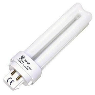 Bulbrite Compact Fluorescent 13W (60W Equivalent) Light Bulbs, 4-Pack
