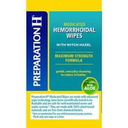 Preparation H Totables Irritation Relief Wipes 10 Each (Pack of 2)