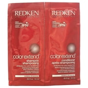 Redken color extend 2-piece set shampoo & conditioner, trial size, 0.35 fl oz