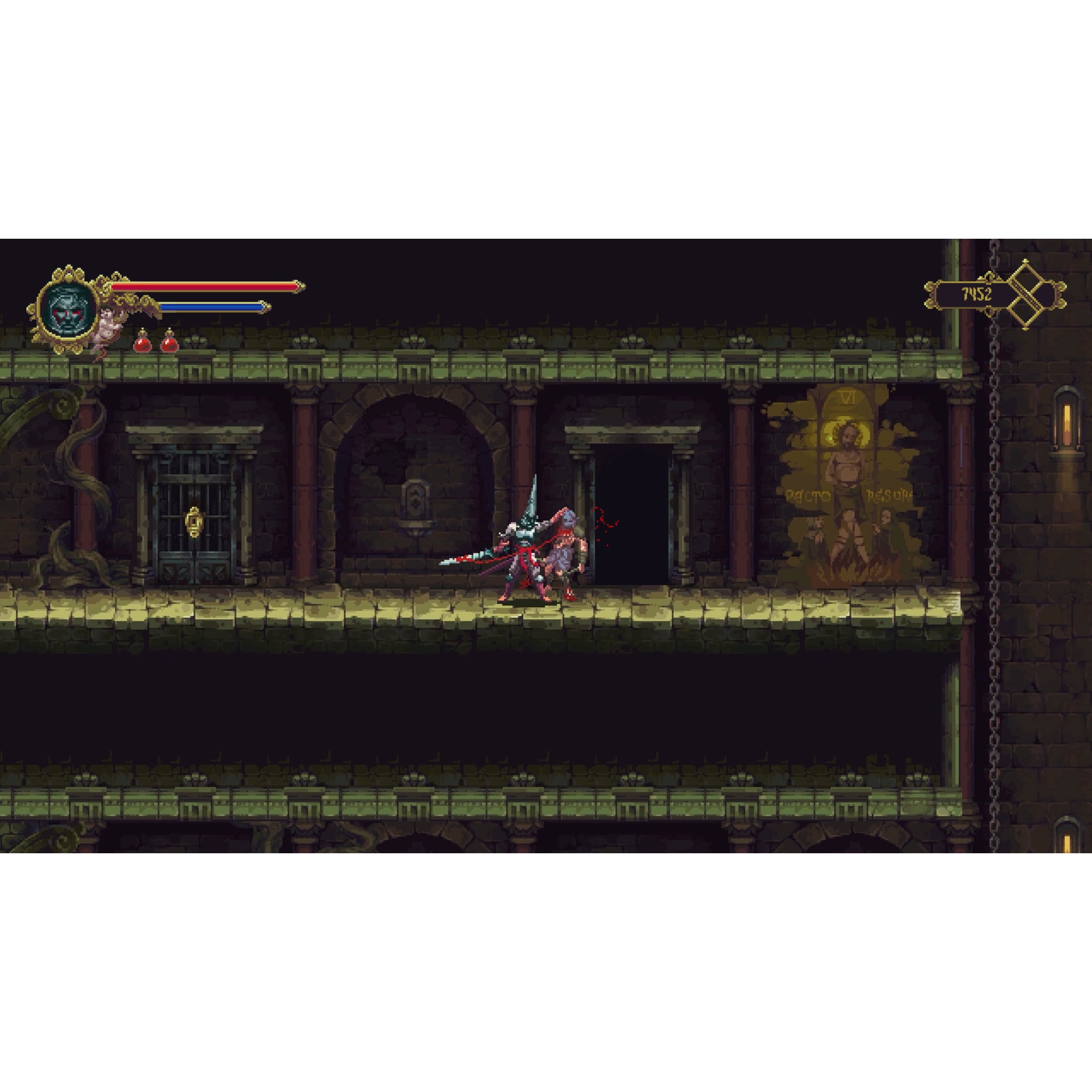 Blasphemous: Martyrs' Edition - Nintendo Switch Game