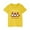 Yellow#1, variant on GERsome Unisex Kids Christmas Shirts Toddler Boys Girls Xmas Cute Graphic T-Shirt Cotton Crew Neck Short Sleeve Tees Holiday Tops Sizes 3-10 Years, 1-Pack