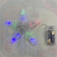 thumbnail image 4 of Star Bulbs In Pack, 7 Inch, Clear Christmas Tree Decoration Stars Christmas Tree Decoration Warm White With Colors Christmas Tree Decoration Stars, 4 of 4