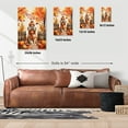 thumbnail image 5 of Happy Thanksgiving Cocker Spaniel Give Thanks Fall Beanie Scarf Welcome Vertical Matte Canvas Poster Cockers Dog Lover Gifts Wall Art Home Decor - 00020, 5 of 5