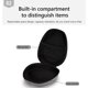thumbnail image 3 of Funda para auriculares EVA para SONY WH-1000XM4/Audio-technica ATH-M50X (gris) Kuymtek Para estrenar, 3 of 4