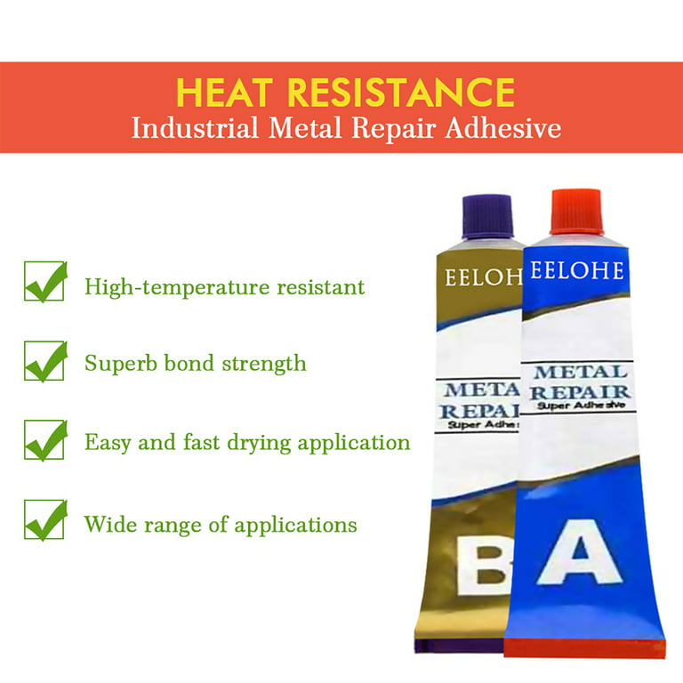 100g Metal Repair Paste DIY Strong Heat Resistance Cold Welding