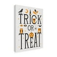 thumbnail image 2 of Trademark Fine Art 'Festive Fright Trick or Treat I' Canvas Art by Michael Mullan, 2 of 3
