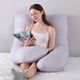 thumbnail image 5 of Almohada para Embarazo, 1 Pieza, Almohada de Maternidad para Embarazo de Cuerpo Completo, Almohadas para Dormir de Maternidad, artesanía Excepcional, 5 of 8