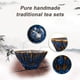 thumbnail image 2 of Taza de té Kung Fu, taza de té brillante Tianmu, hermosa taza de té Jianzhan, esmalte de colores, taza de té de cerámica de 135ml, 2 of 5
