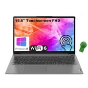 Lenovo IdeaPad 3i 15.6" Touchscreen FHD Laptop Computer, Intel Core i3-1115G4 (Beat i5-10210U), 8GB DDR4 RAM, 512GB PCIe SSD, WiFi 6, Bluetooth 5.1, Arctic Grey, Windows 11 S