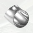 thumbnail image 6 of Unique Bargains 4 Pcs OD 2.5 Inch 45 Degree SS304 Stainless Steel Exhaust Elbow Pipe for Car Modified Exhaust System, 6 of 7