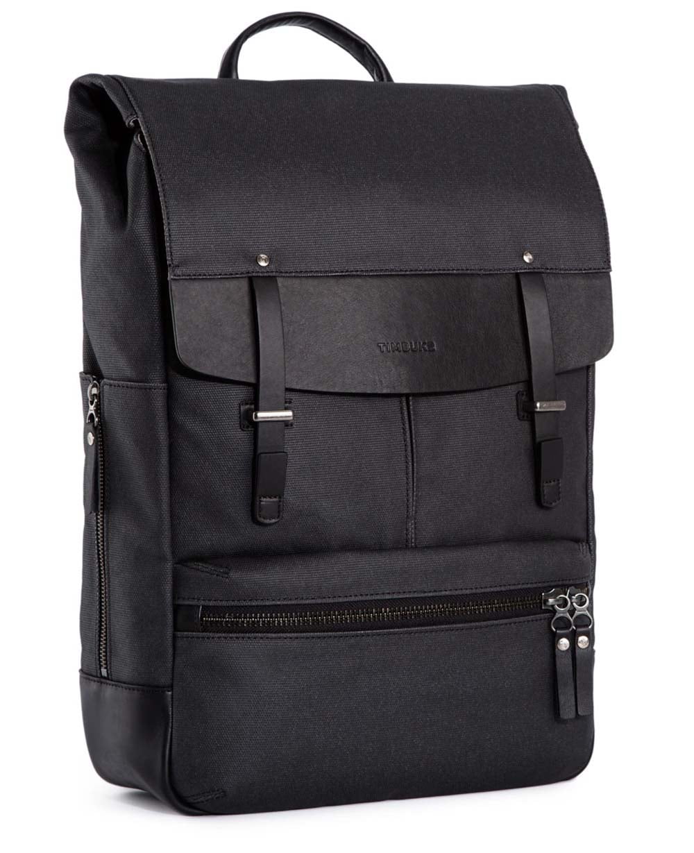 Timbuk2 Walker Pack Laptop Black One Size Backpack by Timbuk2