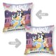 thumbnail image 2 of Bluey Fundas de almohada de terciopelo con tema, regalos de funda de almohada, decoración para el hogar, cojín de lanzar, regalo de cumpleaños para fans y parejas. 50cm x 50cm., 2 of 6