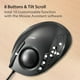thumbnail image 5 of Ratón Trackball ELECOM DEFT con control de dedo con cable, 8 botones, 5 of 8