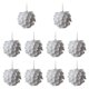 thumbnail image 4 of 10 adornos colgantes para de Navidad, adornos decorativos colgantes de 8 cm, colgantes reutilizables para suministros para fiestas de festivales Pétalo, 4 of 8