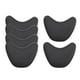 thumbnail image 3 of 3 Pares de Insertos de Relleno para Los Del Pie, Tapón Del Del Pie, Rellenos Reutilizables para - Negro, 3 of 8