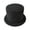 Black, variant on YIFAEUX Mini Top Hats Miniature Formal Hats Party Hats for Dolls Snowmen DIY Crafts Christmas Party Decorations