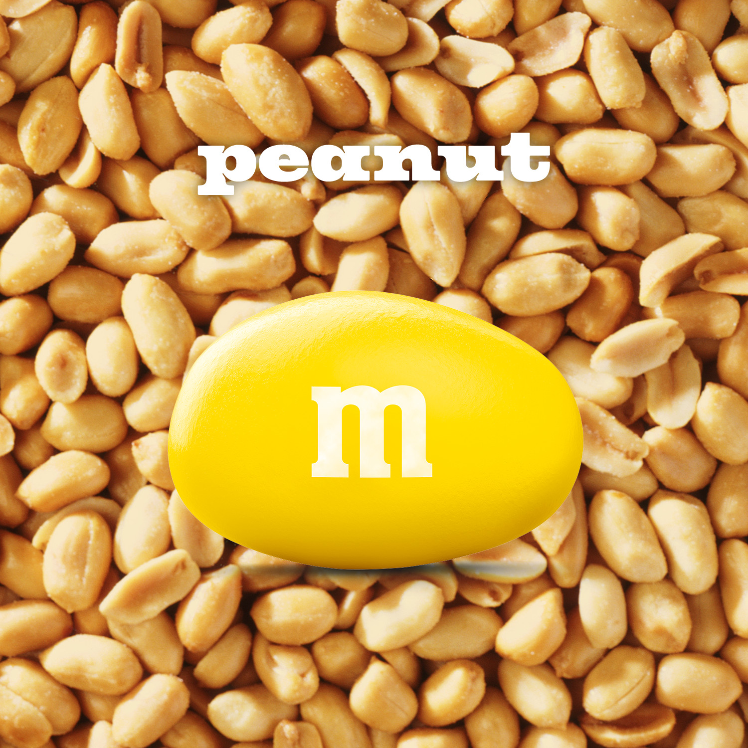 Bolsa de M&M's de Maní con Chocolate con Leche Tamaño Divertido para Halloween - 7.34 oz 2