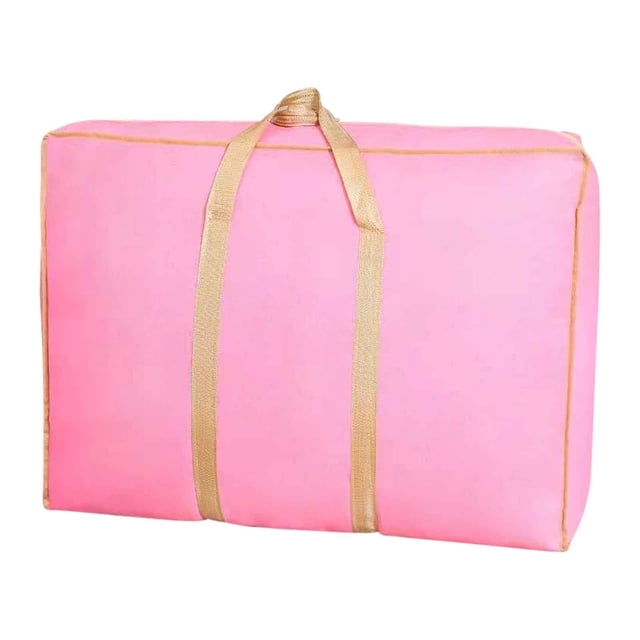 Bolsa de equipaje extragrande y bolsa de almacenamiento para dormitorios de estudiantes, ropa, edredón de algodón, bolsa de embalaje para mudanzas.