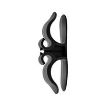 Cord Organizer for Appliances, Adhesive Kitchen Appliance Cord Winder Cable Organizer, Cord Holder for Appliances Pressure Cooker, Mixer, Blender, Coffee Maker, Air Fryer, 1Pc(Black,3.7x0.9")