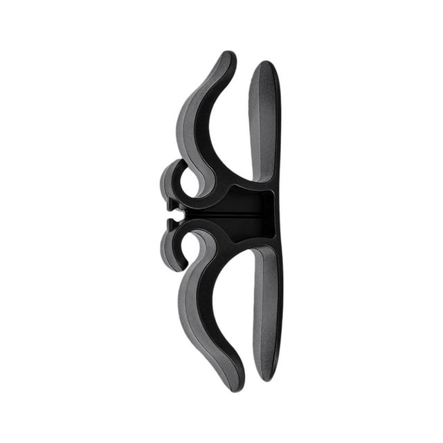 Wear Resistant Securing Clip Mounting Clip Fixing Clip Long Lasting Use Clamp Clip Organizer for Appliances Kitchen Appliance Organizer Stick on Appliance Holder for Pressure Cooker Fryer Coffee Ma