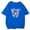 Dark Blue, variant on Womens Cotton Short Sleeve Tops O Neck T Shirts Loose Fit Soft Basic Tees Trendy Casual Summer Tops