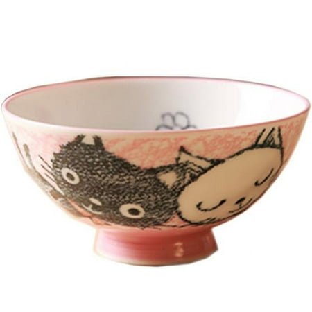 Panda Superstore PS-BAB166802011-DALISH00219 Baby Cat Design Multifunctional Creative Ceramic Cute Bowl