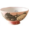 Panda Superstore PS-BAB166802011-DALISH00219 Baby Cat Design Multifunctional Creative Ceramic Cute Bowl