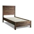thumbnail image 7 of Grain Wood Furniture Montauk Solid Wood Bed, Twin Size, Rustic Walnut, 7 of 7