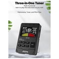 thumbnail image 3 of AROMA Tuner Universel de Métronome Rechargeable avec Comptage Vocal Anglais et Modes de Réglage par TAP, 3 of 5