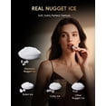 thumbnail image 6 of Ecozy Chillio 2-in-1 Nugget Ice Maker & Water Dispenser with Smart App, Self-Cleaning, Auto Lighting, TDS Monitor, Measured Dispensing, 33Lbs/24H, 6 of 7