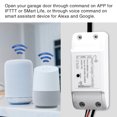 thumbnail image 4 of Garage Door Controller, Remote Monitor Momentum Garage Door Controller, Practical ABS Convenient Multi-User Access For Garage Door School Home The Mall, 4 of 8