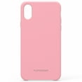 thumbnail image 1 of APPLE IPHONE X PUREGEAR Étui SOFTTEK - Rose Doux, 1 of 6