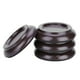thumbnail image 2 of Ruedas para piano, 4 piezas, accesorios para piano redondos de madera de haya, almohadillas para pies de piano, calidad superior, 2 of 8