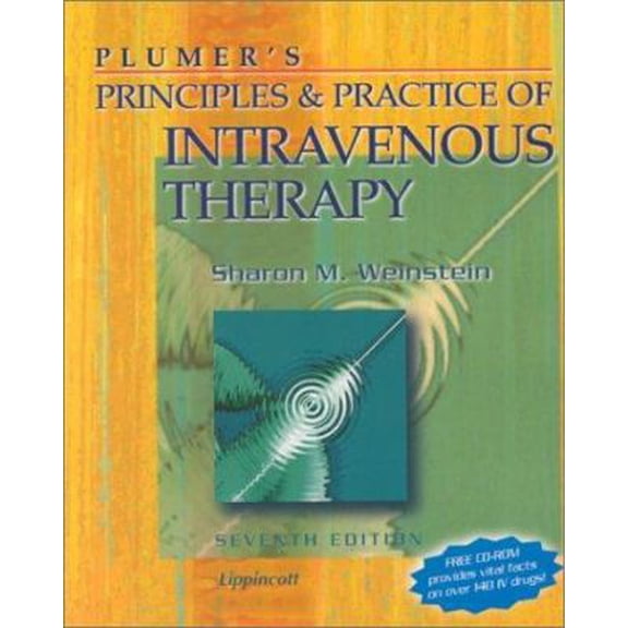 Pre-Owned Plumer's Principles & Practice of Intravenous Therapy (Book with CD-ROM for Windows or Macintosh) (Paperback) 0781719887 9780781719889