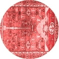 thumbnail image 1 of Ahgly Company Indoor Round Persian Red Traditional Area Rugs, 8' Round, 1 of 4