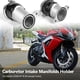 thumbnail image 3 of 2 unids/set soporte de arranque de colectores de admisión de carburador de motocicleta para Honda CX500 Hugtrwg  Para estrenar, 3 of 9
