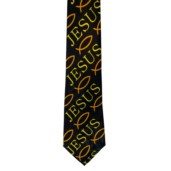 Christian Religious Necktie sku 1053