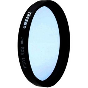 55mm 82B Filter