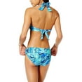 thumbnail image 3 of Ralph Lauren Women’s Hipster Bikini Swimwear, Blue, 14, 3 of 5