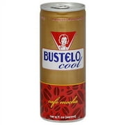 Bustelo Energized Cafe Mocha Coffee, 8 oz (Pack of 12)