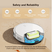 Robot Vacuum Replacement Battery 14.4V/14.8V 2600mAh Replacement pa04 Battery