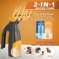 thumbnail image 5 of Cordless Window Vacuum Cleaner, Glass, Mirror, Window, Car and Shower Squeegee - Detachable Water Tank and 2 Cleaning Cloth Window Vacuum Squeegee for Window Mirror Car Countertop Tiles, 5 of 7
